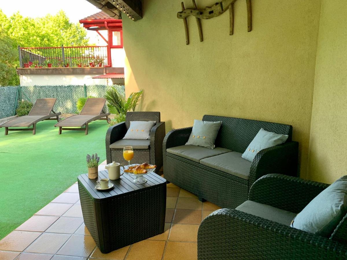 Apartamento Usuaia Con Jacuzzi Lesaka Buitenkant foto
