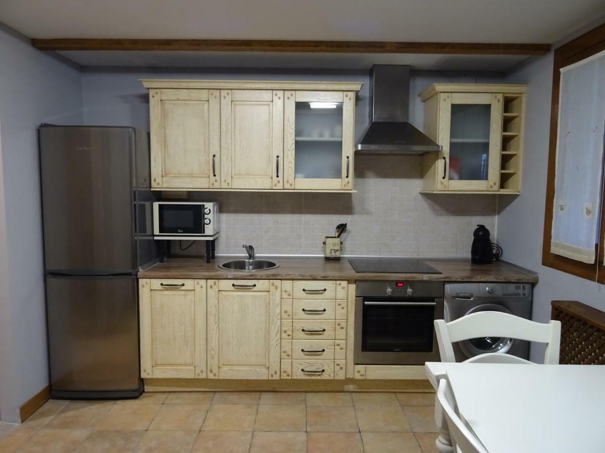 Apartamento Usuaia Con Jacuzzi Lesaka Buitenkant foto